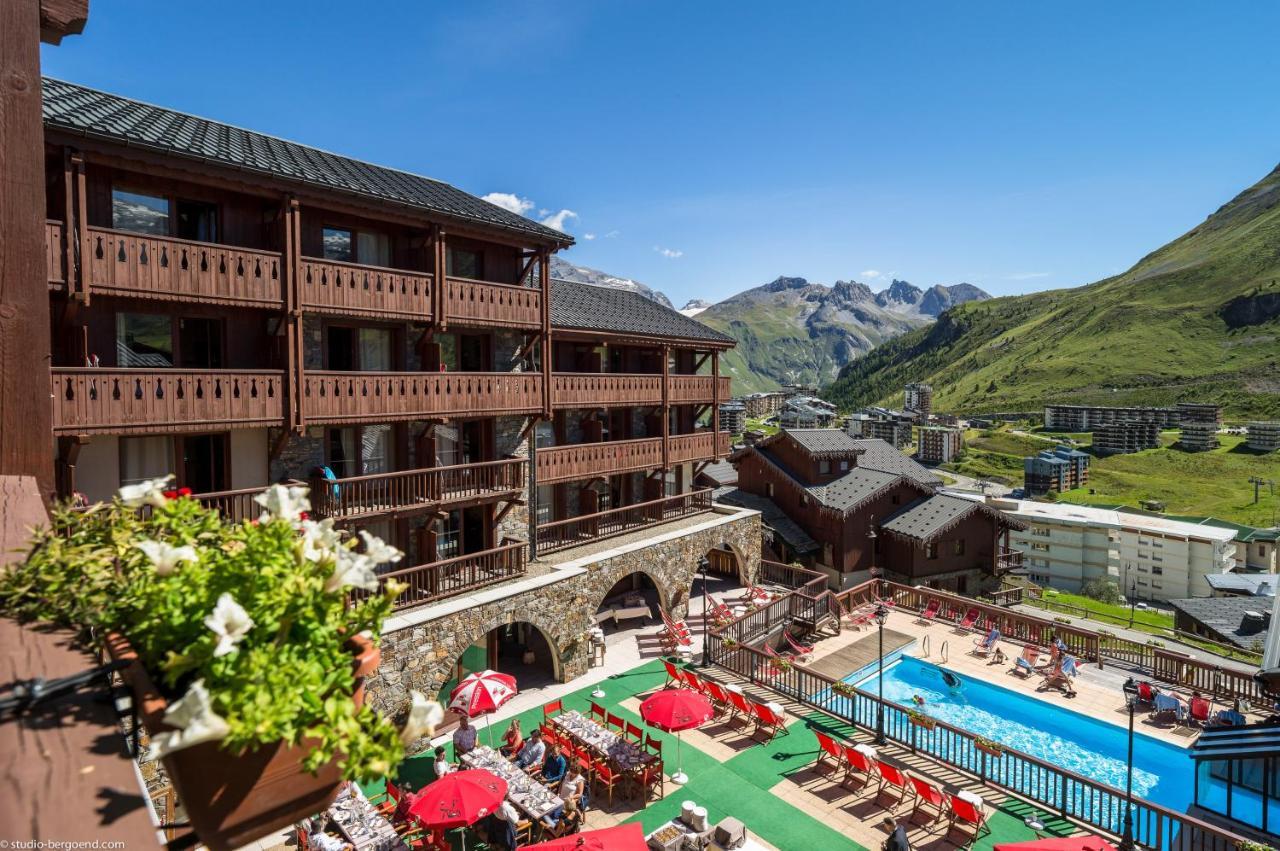 Hotel Village Montana By Les Etincelles Tignes Εξωτερικό φωτογραφία