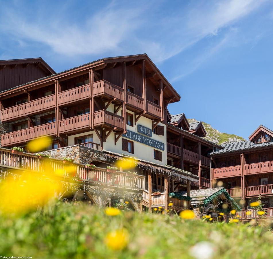Hotel Village Montana By Les Etincelles Tignes Εξωτερικό φωτογραφία