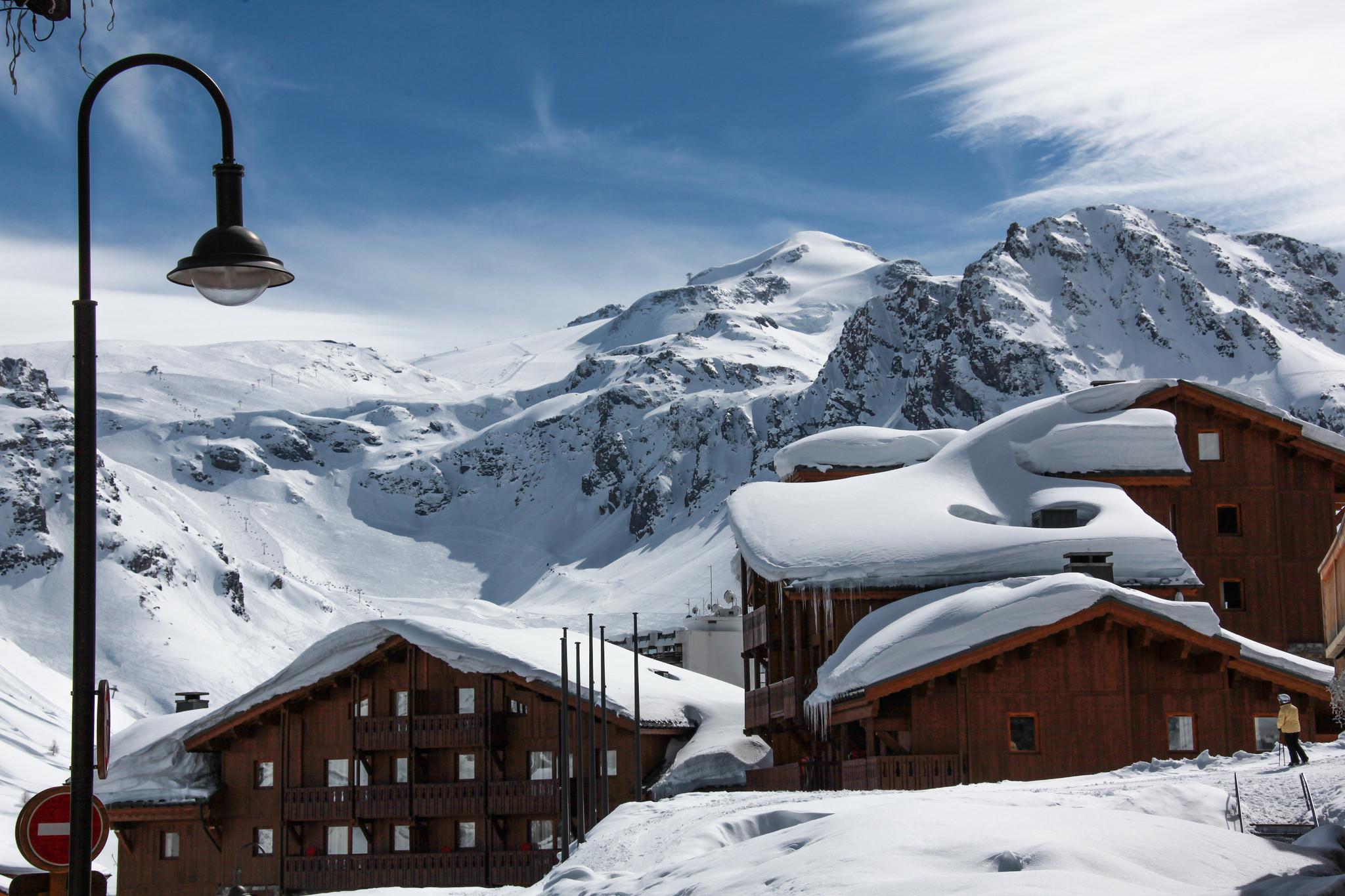 Hotel Village Montana By Les Etincelles Tignes Εξωτερικό φωτογραφία