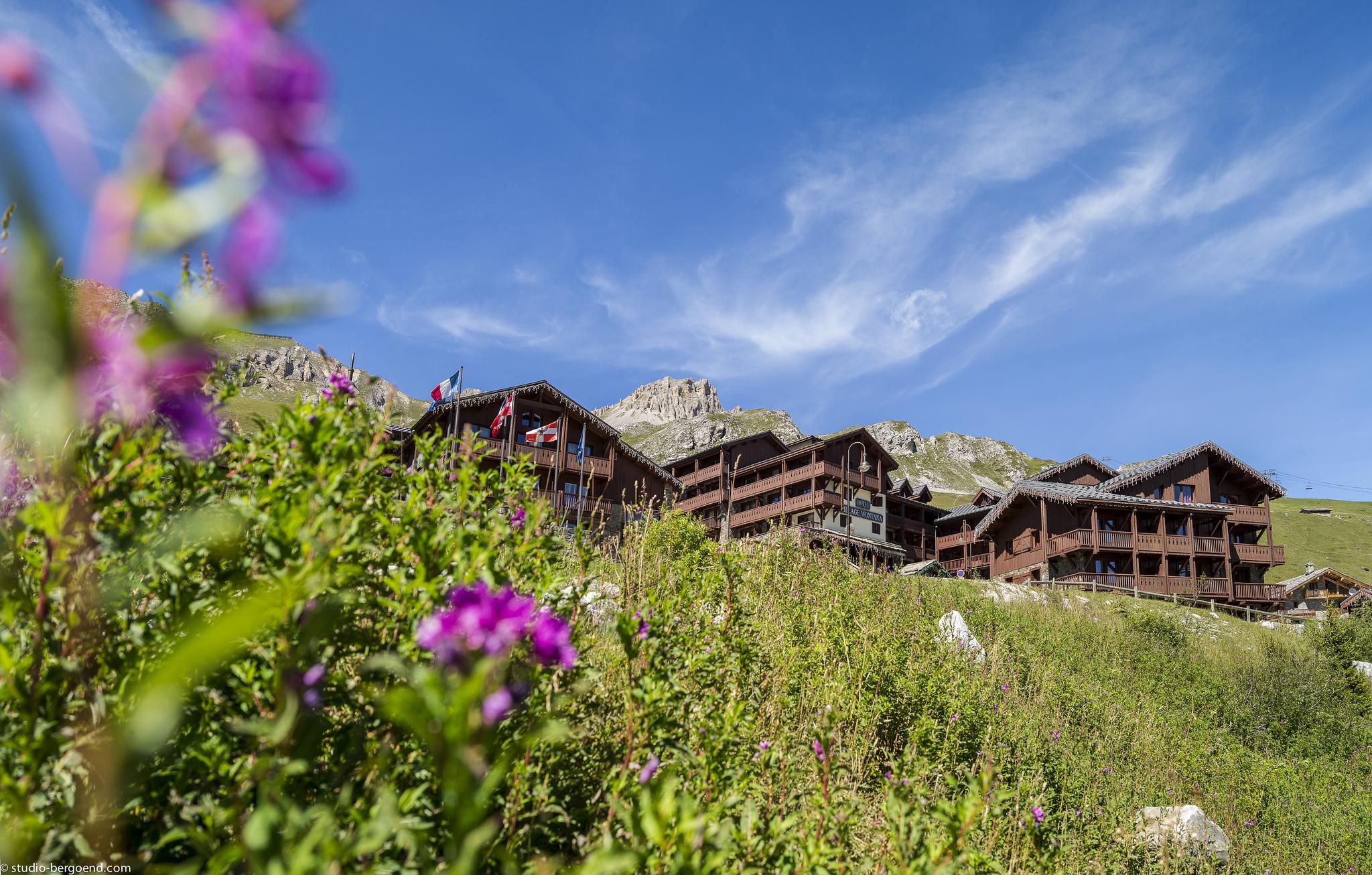 Hotel Village Montana By Les Etincelles Tignes Εξωτερικό φωτογραφία