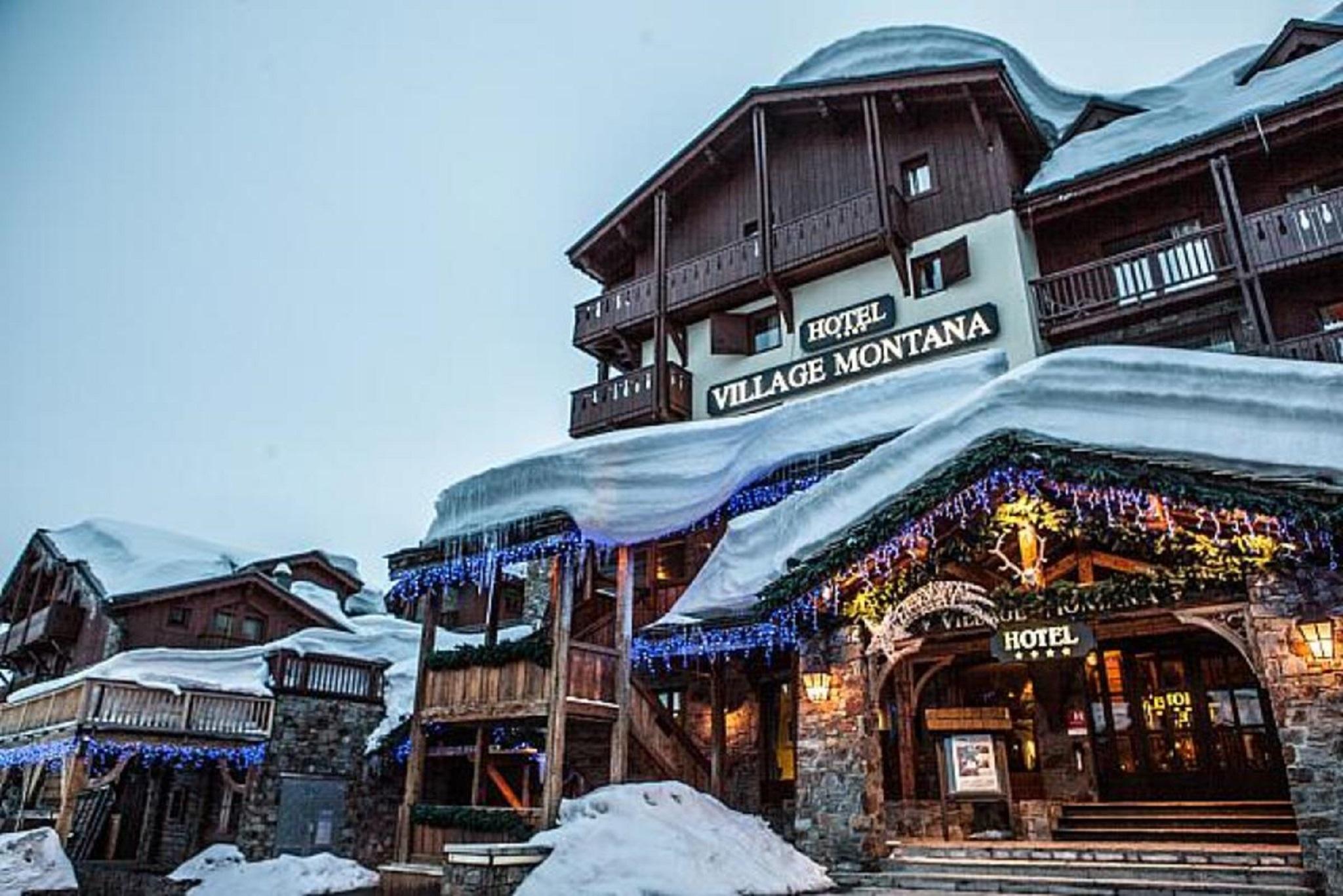 Hotel Village Montana By Les Etincelles Tignes Εξωτερικό φωτογραφία