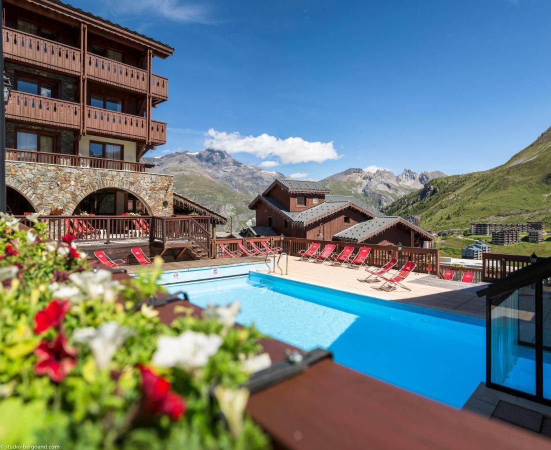 Hotel Village Montana By Les Etincelles Tignes Εξωτερικό φωτογραφία