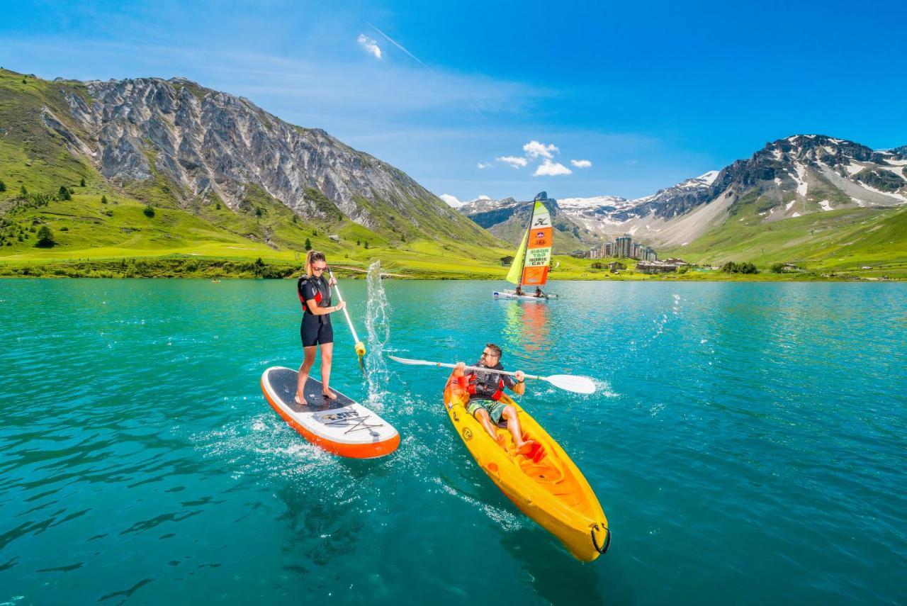 Hotel Village Montana By Les Etincelles Tignes Εξωτερικό φωτογραφία
