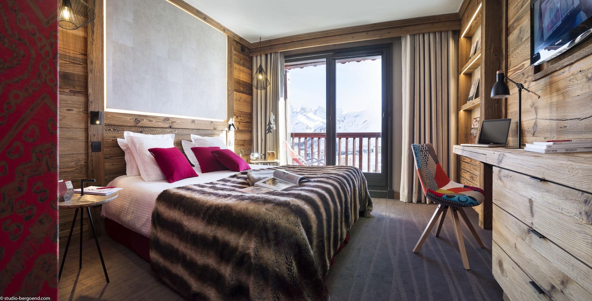 Hotel Village Montana By Les Etincelles Tignes Εξωτερικό φωτογραφία