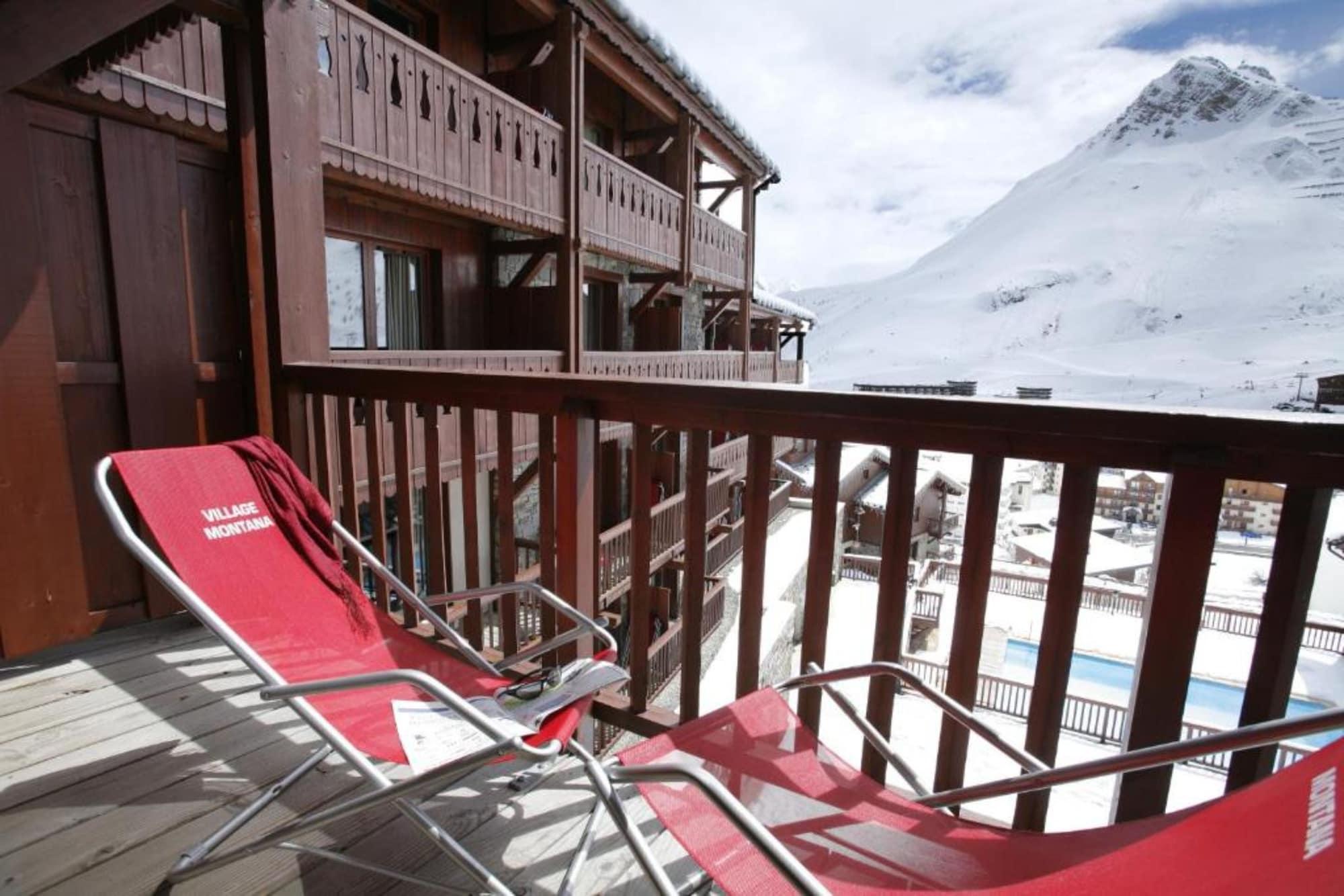 Hotel Village Montana By Les Etincelles Tignes Εξωτερικό φωτογραφία