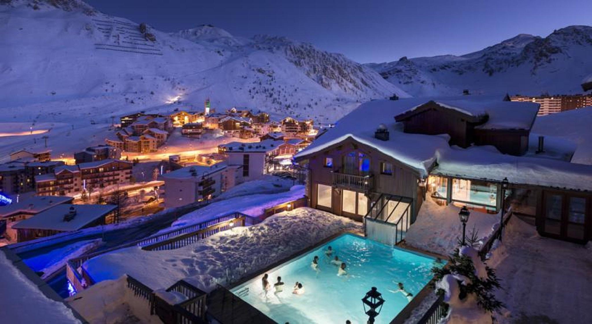 Hotel Village Montana By Les Etincelles Tignes Εξωτερικό φωτογραφία