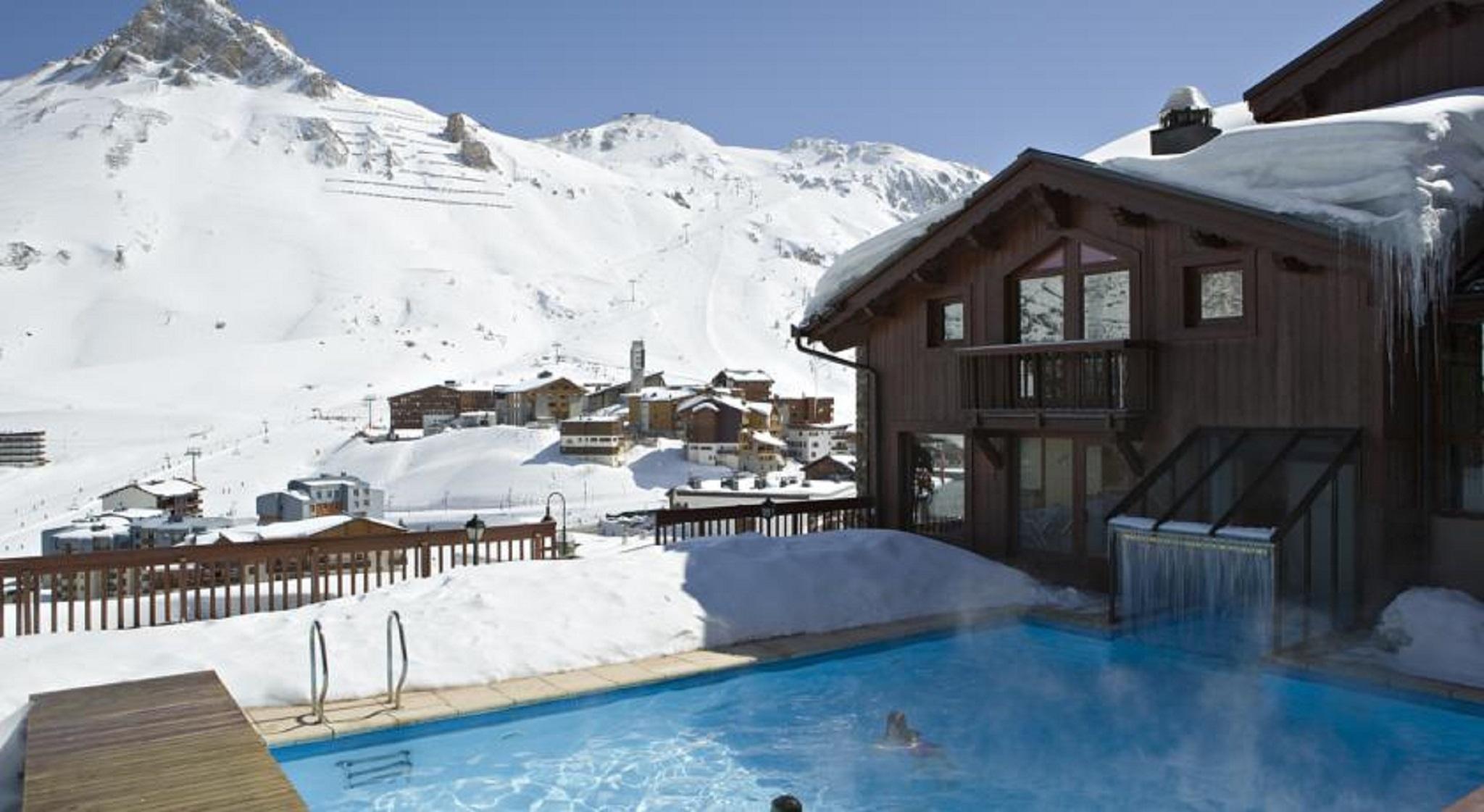 Hotel Village Montana By Les Etincelles Tignes Εξωτερικό φωτογραφία
