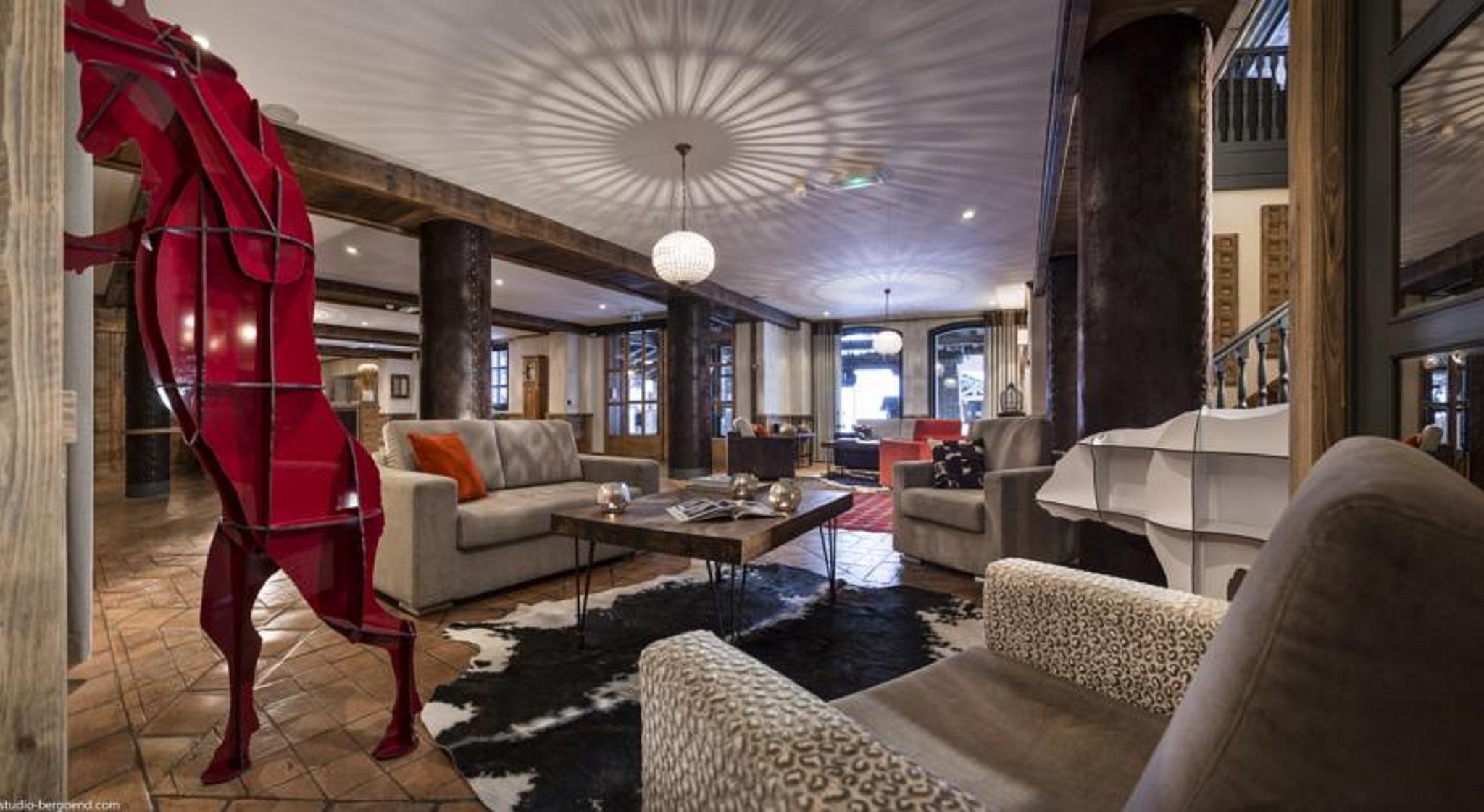 Hotel Village Montana By Les Etincelles Tignes Εξωτερικό φωτογραφία