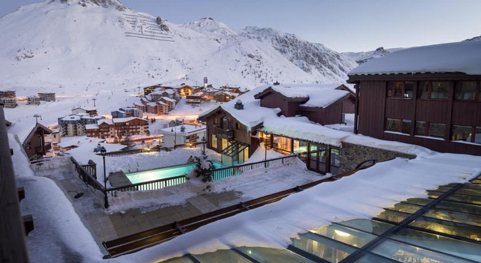 Hotel Village Montana By Les Etincelles Tignes Εξωτερικό φωτογραφία