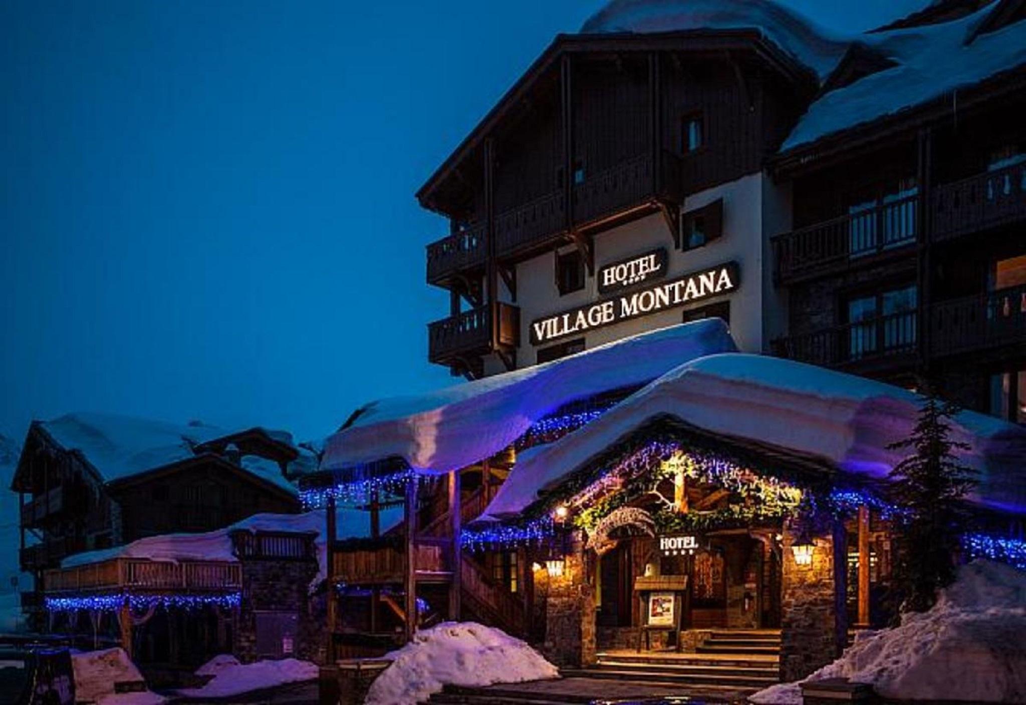 Hotel Village Montana By Les Etincelles Tignes Εξωτερικό φωτογραφία