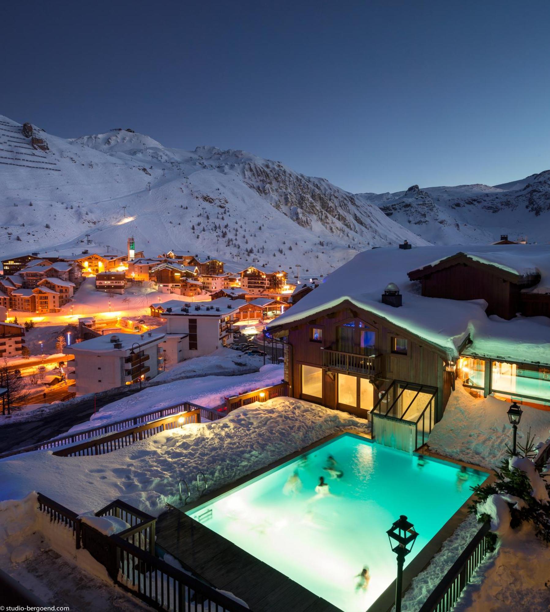 Hotel Village Montana By Les Etincelles Tignes Εξωτερικό φωτογραφία