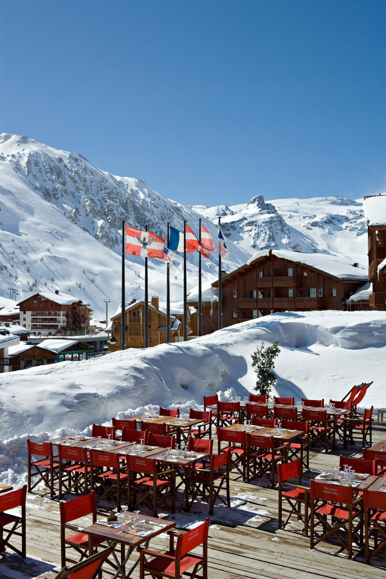 Hotel Village Montana By Les Etincelles Tignes Εξωτερικό φωτογραφία