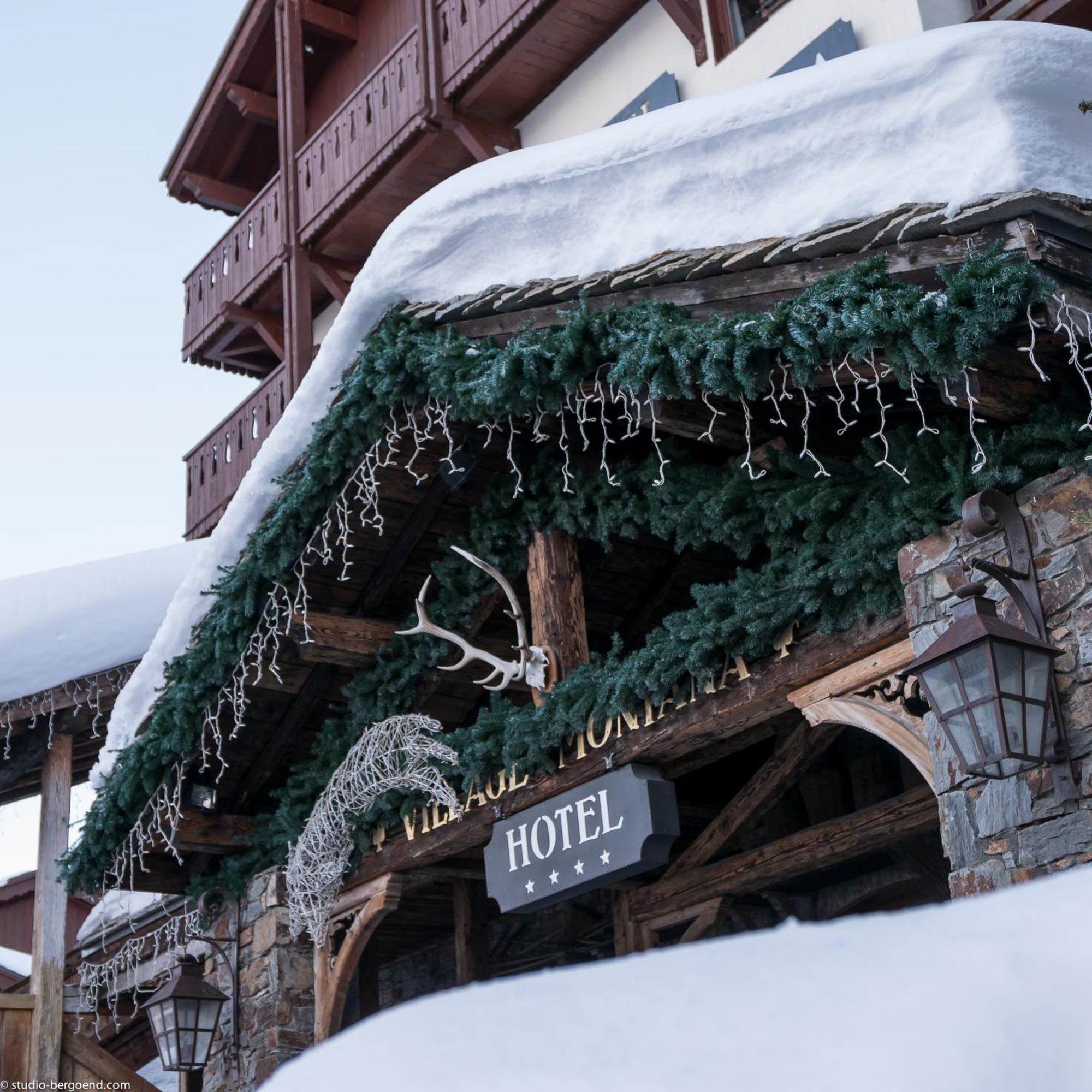Hotel Village Montana By Les Etincelles Tignes Εξωτερικό φωτογραφία